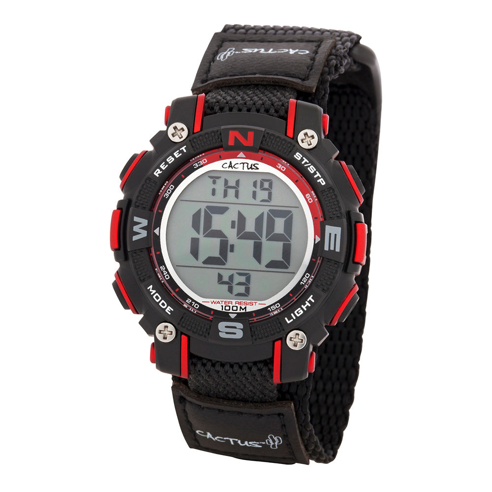 Cactus Kids Waterproof Digital Watch