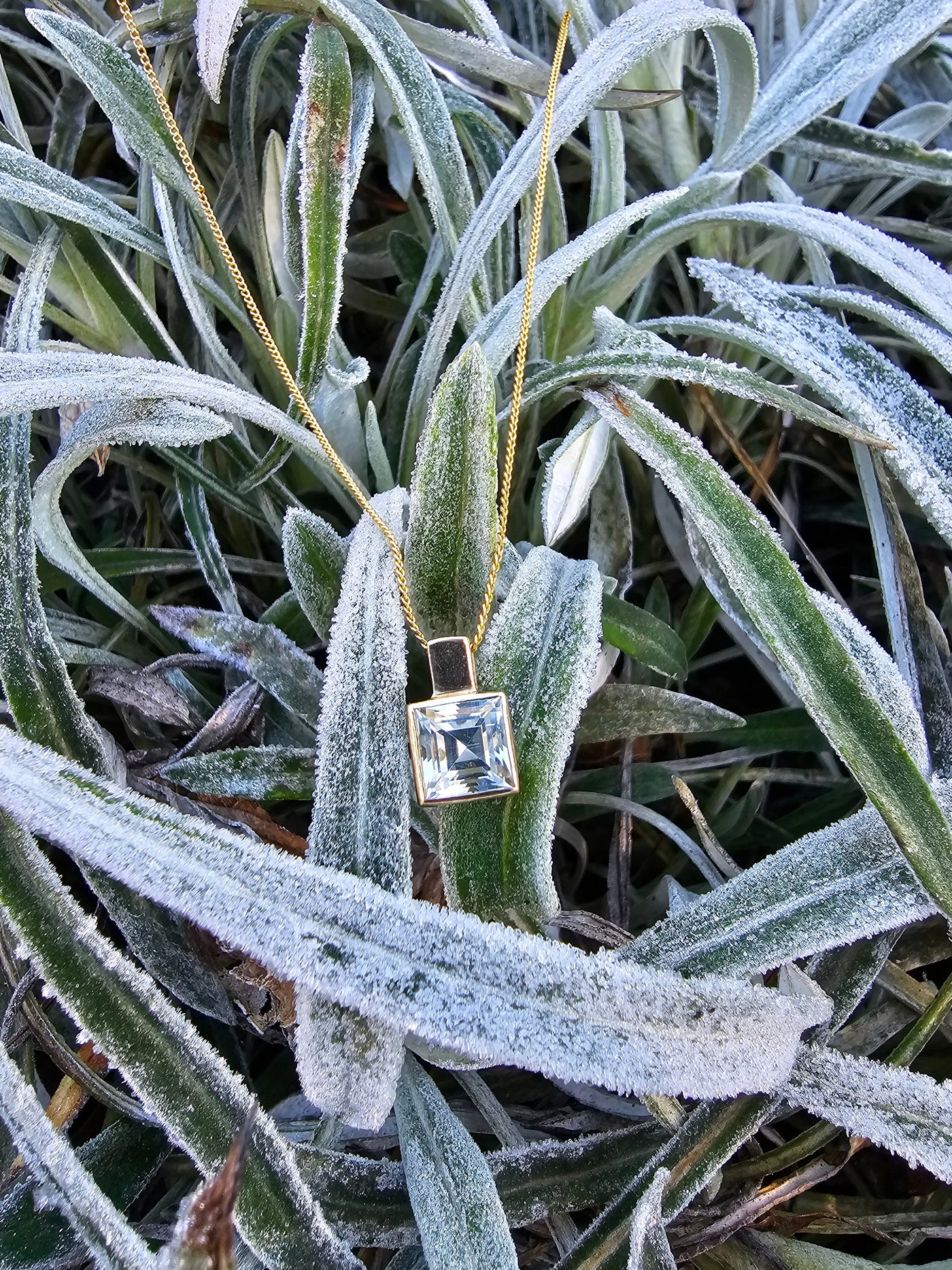 Aquamarine Pendant