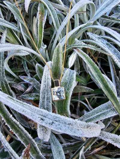 Aquamarine Pendant