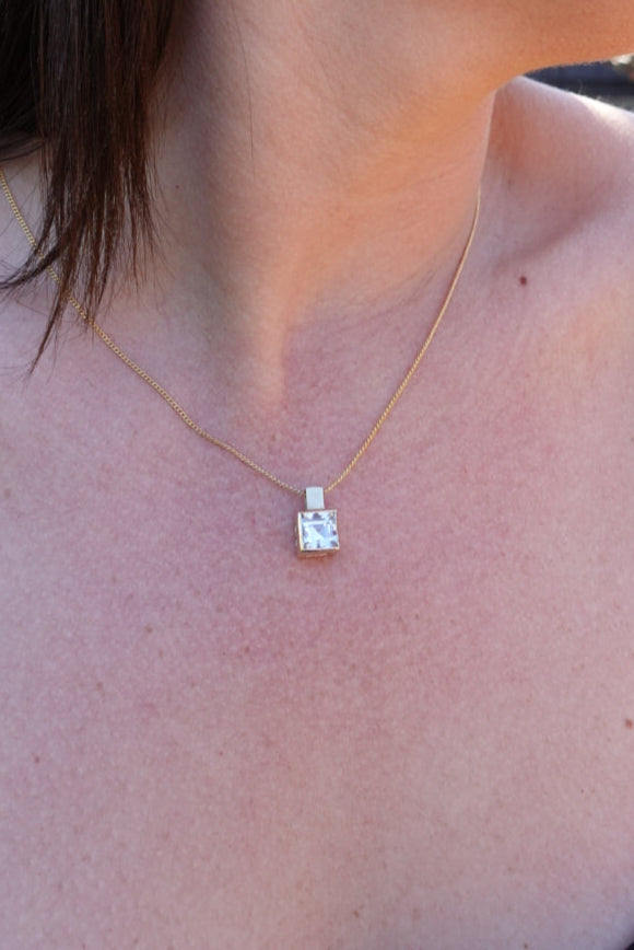 Aquamarine Pendant