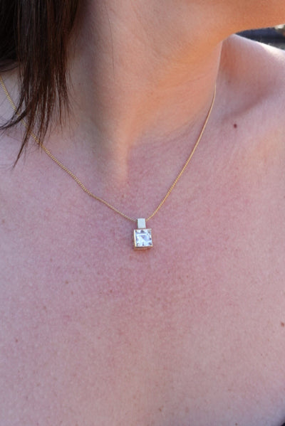 Aquamarine Pendant
