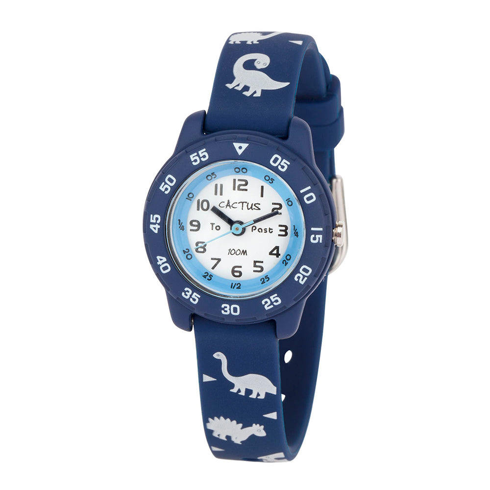 Cactus Kids Waterproof Time Teacher Watch