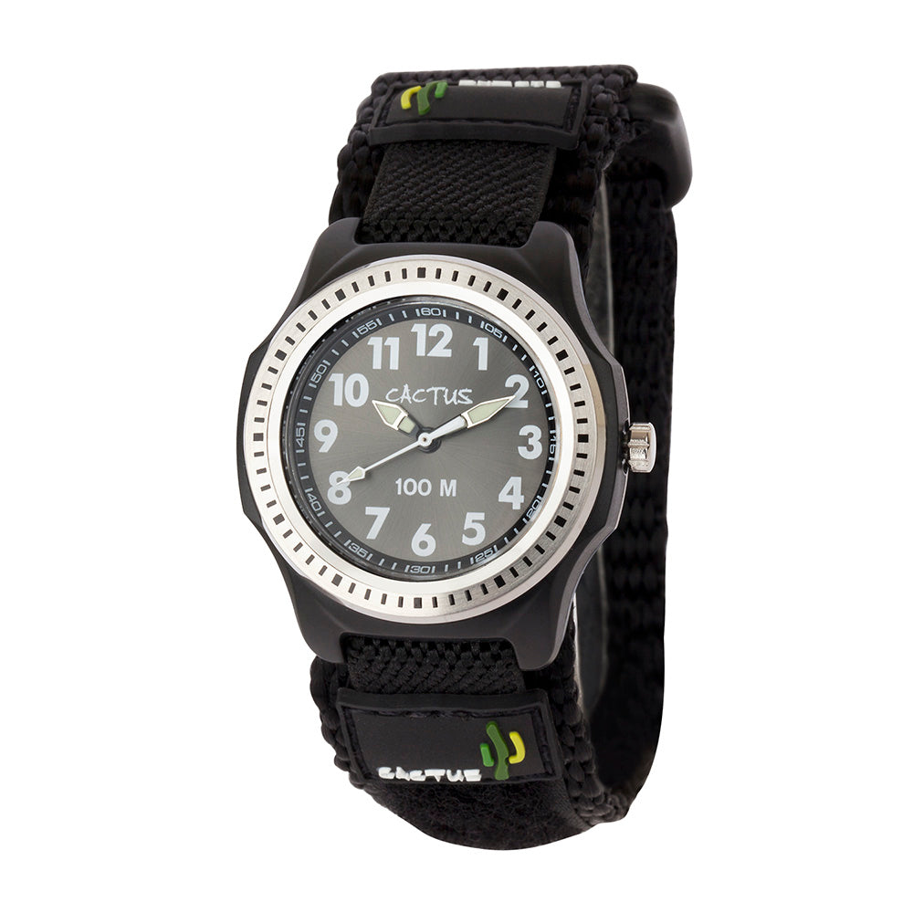 Cactus Kids Tough Waterproof Watch Gunmetal