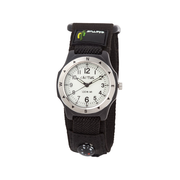 Cactus Kids Waterproof Compass Watch