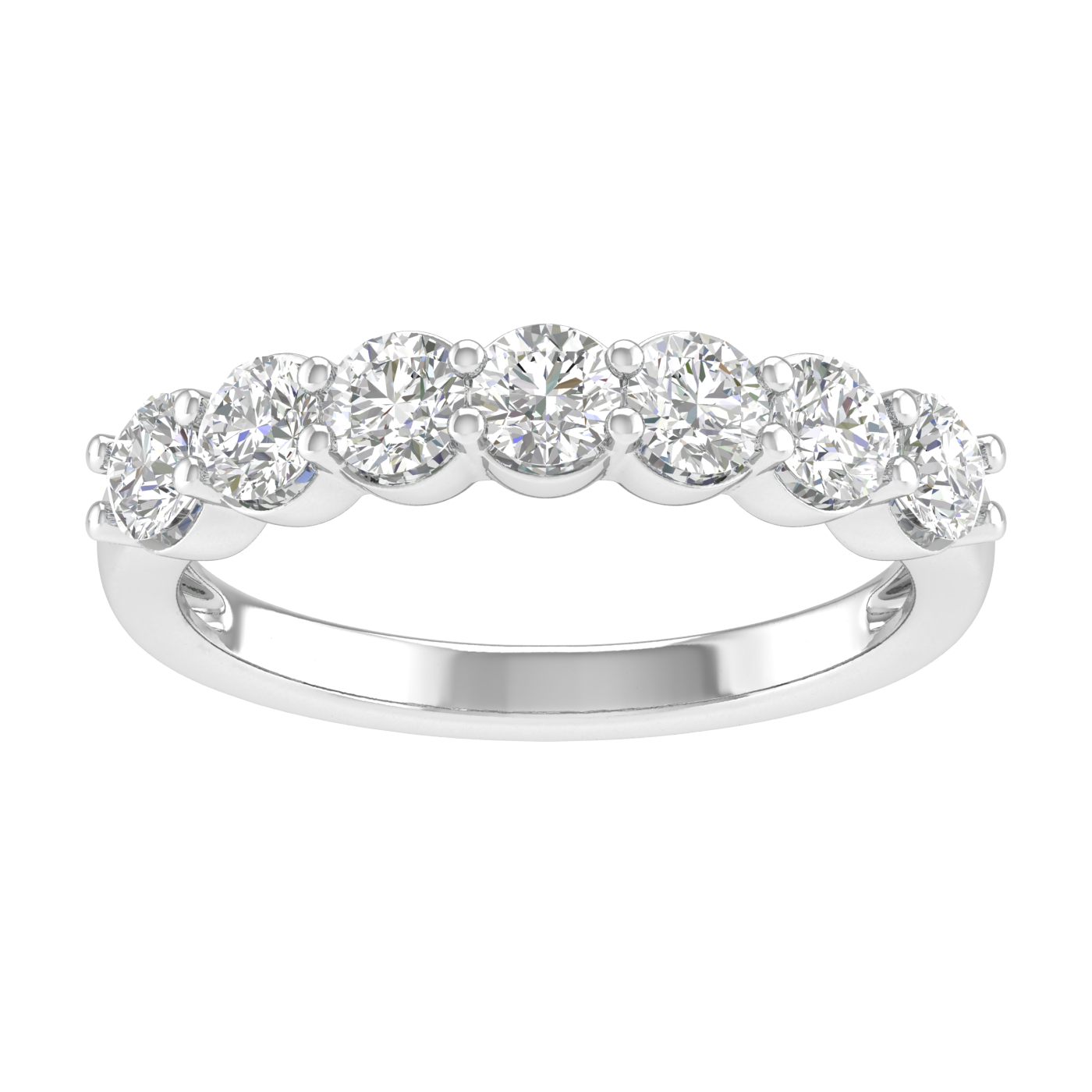 Diamond Fashion Ring with 1.00ct Diamonds in 18ct White Gold