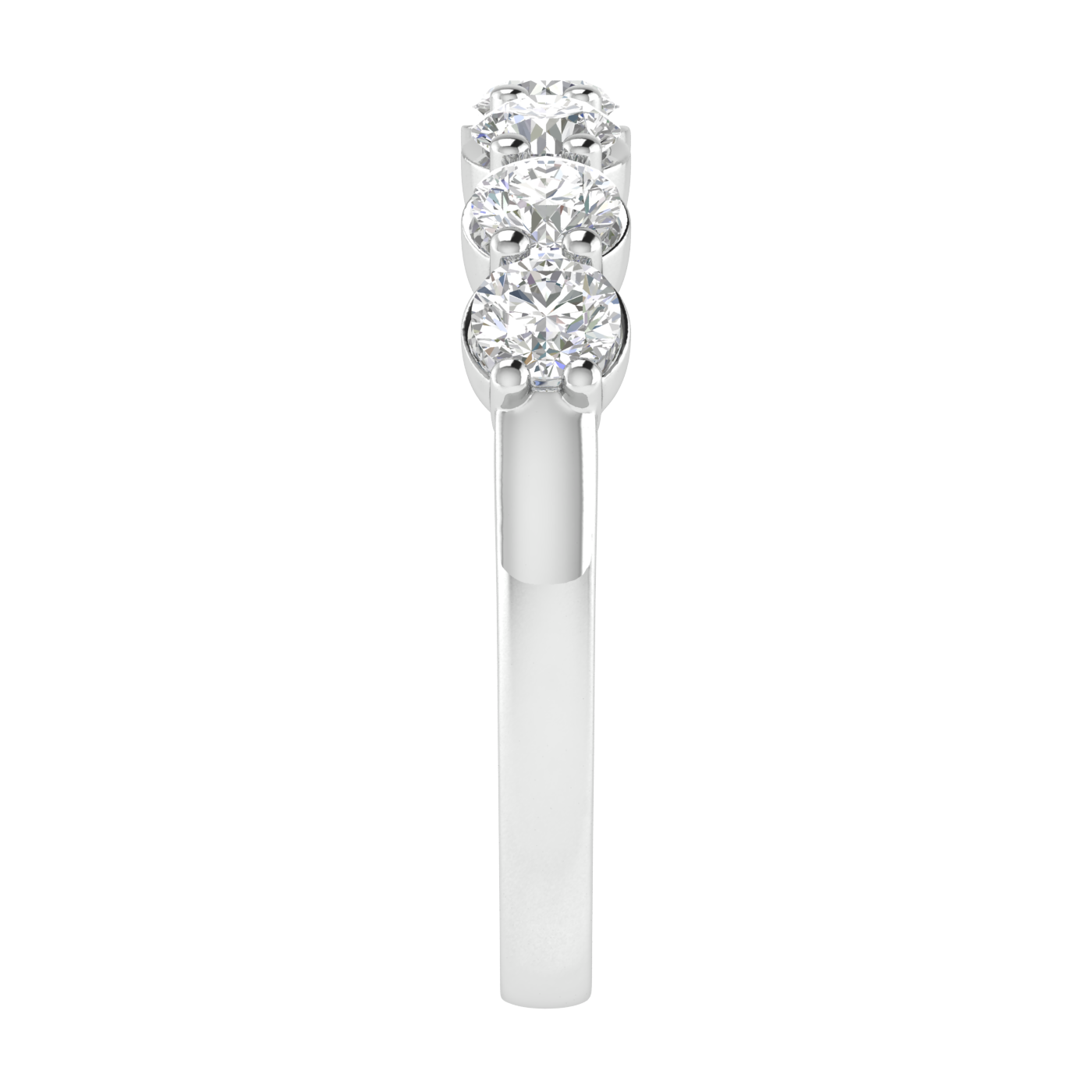 Diamond Fashion Ring with 1.00ct Diamonds in 18ct White Gold