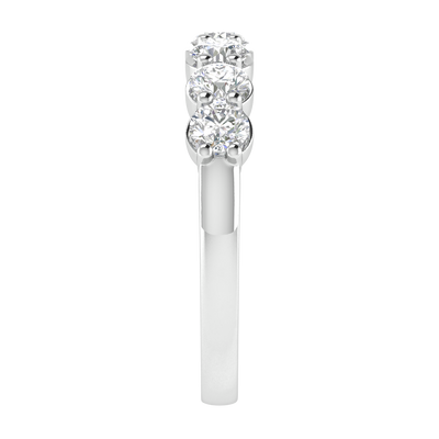 Diamond Fashion Ring with 1.00ct Diamonds in 18ct White Gold