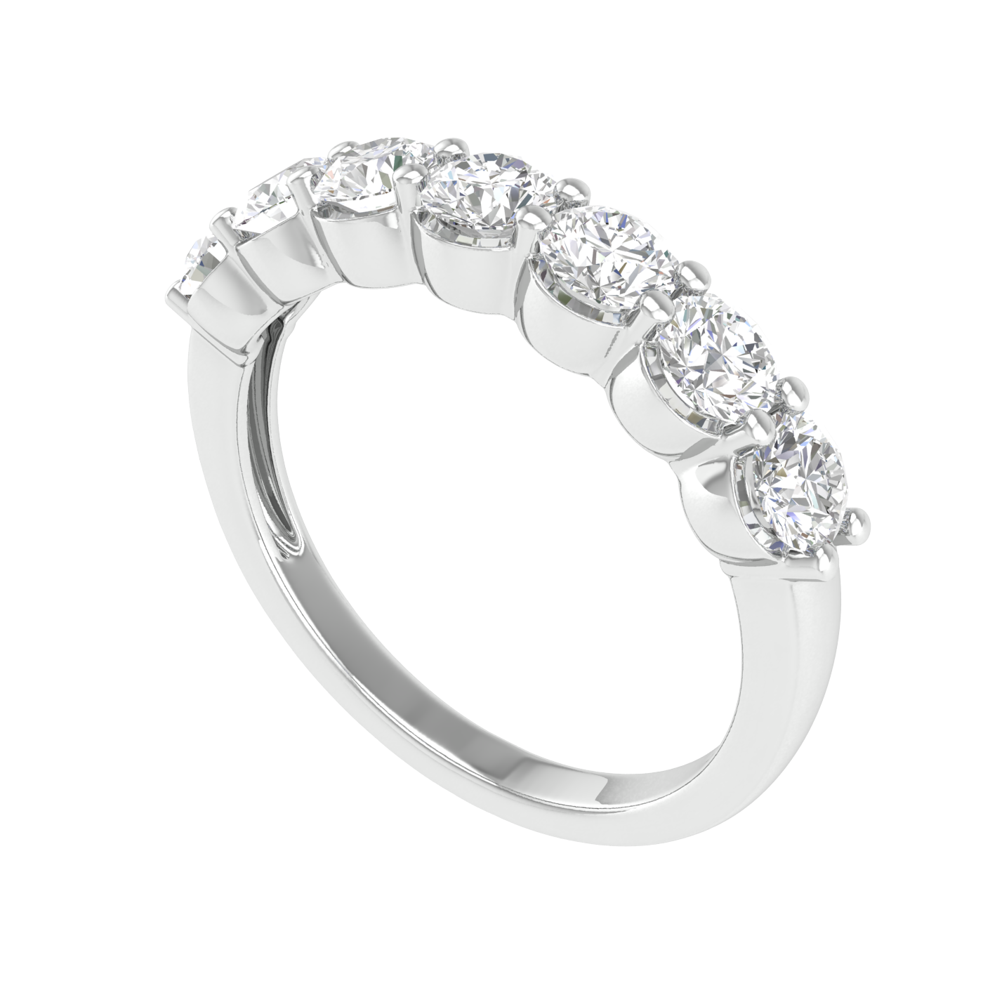 Diamond Fashion Ring with 1.00ct Diamonds in 18ct White Gold