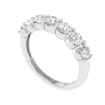 Diamond Fashion Ring with 1.00ct Diamonds in 18ct White Gold