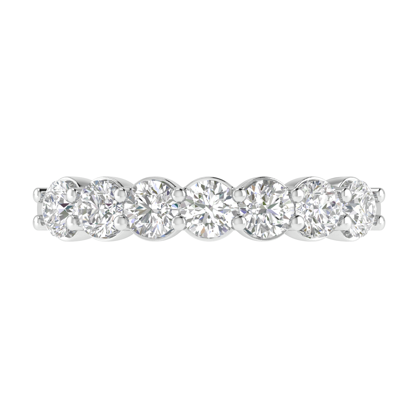 Diamond Fashion Ring with 1.00ct Diamonds in 18ct White Gold