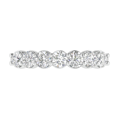 Diamond Fashion Ring with 1.00ct Diamonds in 18ct White Gold